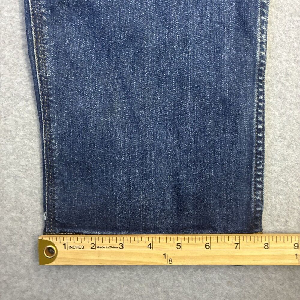 Carhartt Rugged Flex Relaxed Fit Utility Jeans Men’s 33x32 Carpenter Denim - Picture 6 of 10